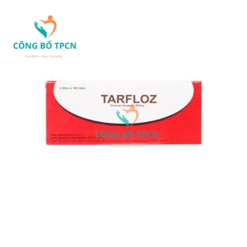 Tarfloz 300mg - Thuốc phòng và điều trị thiếu máu hiệu quả